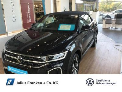 Second-hand VW T-Roc Goal 116 CP (85 kW) 2025 Negru SUV