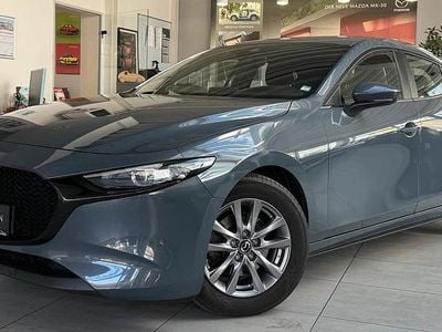 Gebraucht Mazda 3 Basis 122 PS (89 kW) 2021 Grau Limousine