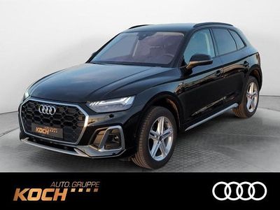 Gebraucht Audi Q5 S-Line 205 PS (150 kW) 2024 Mythosschwarz metallic SUV