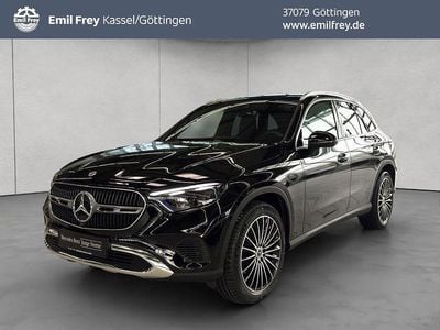 Gebraucht Mercedes GLC220 Avantgarde 197 PS (144 kW) 2025 Schwarz SUV