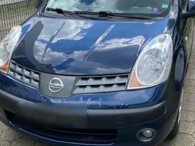 Gebraucht Nissan Note Acenta 110 PS (80 kW) 2006 Blau Kleinwagen