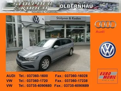 Gebraucht VW Passat Conceptline 122 PS (89 kW) 2024 Grau Kombi