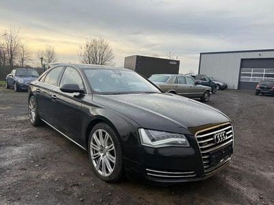 Gebraucht Audi A8 Ambiente 351 PS (258 kW) 2010 Havannaschwarz metallic Limousine