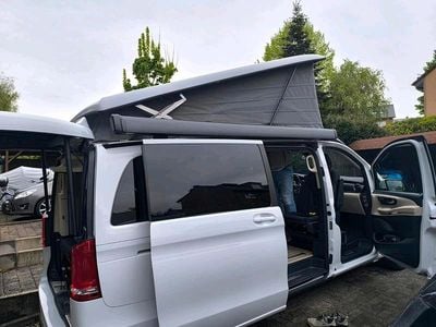 Gebraucht Mercedes V300 Marco Polo 237 PS (174 kW) 2023 Weiß Van / Kleinbus