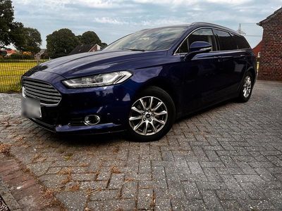 Gebraucht Ford Mondeo 150 PS (110 kW) 2016 Blau Kombi