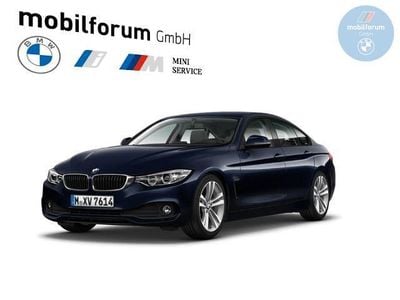Gebraucht BMW 420 Sport Line 184 PS (135 kW) 2016 Blau Coupé