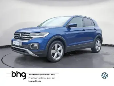 Gebraucht VW T-Cross Style 110 PS (80 kW) 2021 Blau SUV