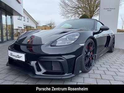 Neu Porsche Boxster 500 PS (367 kW) 2025 Schwarz Cabrio