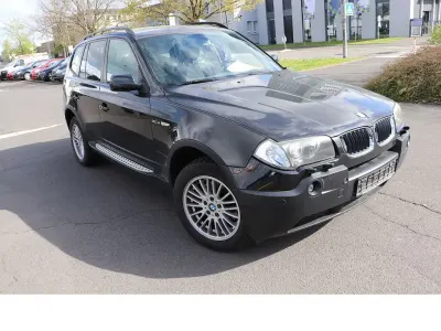 Używany BMW X3 Sport Line 204 KM (150 kW) 2004 Czarny SUV