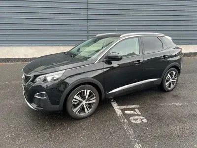 Gebraucht Peugeot 3008 Allure 131 PS (96 kW) 2018 Schwarz SUV
