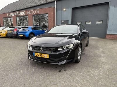 Gebraucht Peugeot 508 Active 131 PS (96 kW) 2021 Schwarz Limousine