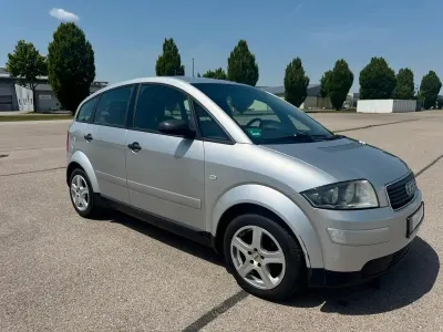 Gebraucht Audi A2 75 PS (55 kW) 2001 Silber Kleinwagen