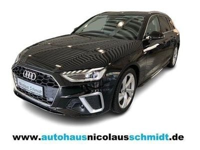 Schwarz Gebraucht 2024 Audi A4 S-Line Kombi | 34.950 € (Superpreis)