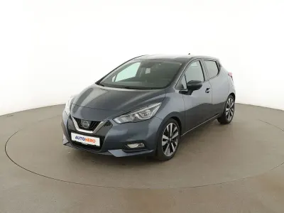 Gebraucht Nissan Micra N-Connecta 2019 Blau Kleinwagen