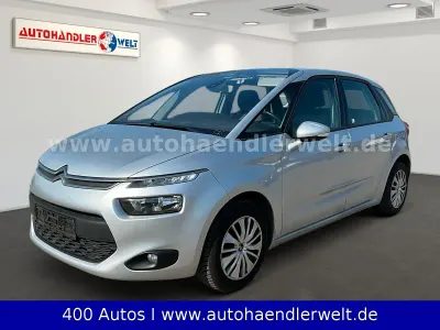 Brugt Citroën C4 Seduction 120 HK (88 kW) 2014 Grå MPV
