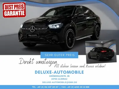 Gebraucht Mercedes GLE300 AMG 269 PS (197 kW) 2025 Schwarz Coupé