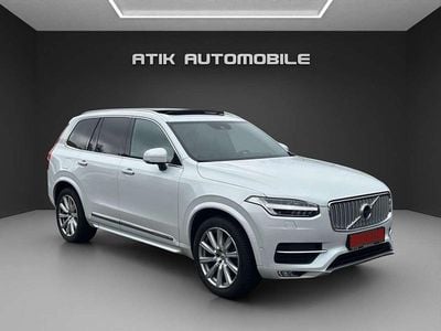 Gebraucht Volvo XC90 Inscription 235 PS (172 kW) 2017 Crystal white (metallic) SUV