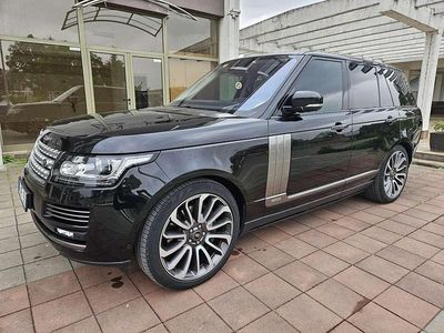 Schwarz Gebraucht 2016 Land Rover Range Rover SVAutobiography SUV | 24.000 €