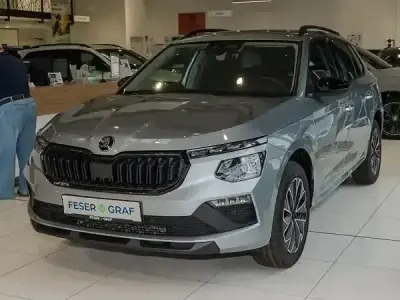 Neu Skoda Kamiq 116 PS (85 kW) 2026 Smokey diamondsilber SUV