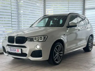 Gebraucht BMW X3 M Sport 258 PS (189 kW) 2016 Alpinweiss iii SUV