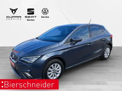 Gebraucht Seat Ibiza XCELLENCE 90 PS (66 kW) 2021 Magnetic grau metallic Kleinwagen
