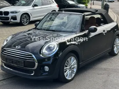 Gebraucht Mini Cooper Cabriolet Chili 136 PS (100 kW) 2017 Schwarz Cabrio