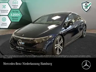 Używany Mercedes EQS580 Night 384 kW (523 KM) 2023 Niebieski Sedan/Limuzyna