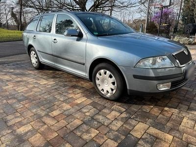 Gebraucht Skoda Octavia Ambiente 116 PS (85 kW) 2007 Blau Kombi