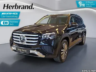 Gebraucht Mercedes GLS350 360 PS (264 kW) 2025 Metalliclack obsidianschwarz SUV