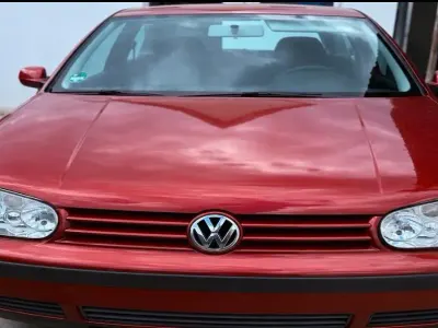 Gebraucht VW Golf 101 PS (74 kW) 2001 Rot Coupé