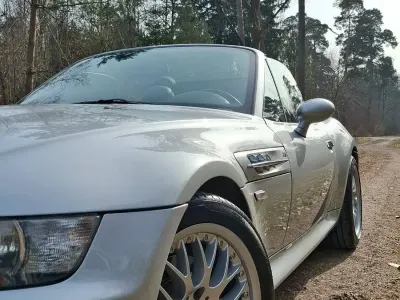 Brugt BMW Z3 Sport Line 286 HK (210 kW) 2001 Sølv Cabriolet
