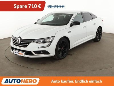 Gebraucht Renault Talisman LIMITED 200 PS (147 kW) 2020 Weiß Limousine