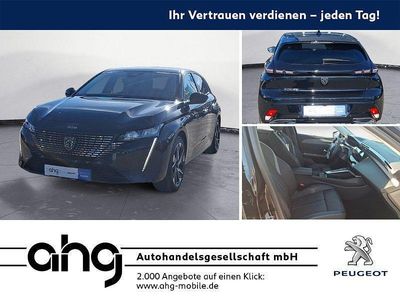 Gebraucht Peugeot 308 Allure 131 PS (96 kW) 2024 Schwarz Limousine