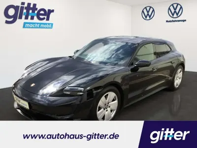 Gebraucht Porsche Taycan Sport Turismo Sport Turismo 300 kW (408 PS) 2022 Schwarz Kombi