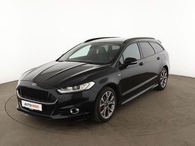 Gebraucht Ford Mondeo ST-Line 180 PS (132 kW) 2019 Schwarz Kombi