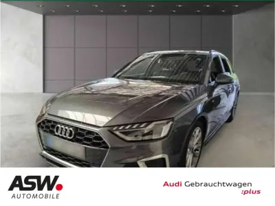 Gebraucht Audi A4 S-Line 136 PS (100 kW) 2023 Daytonagrau perleffekt Kombi