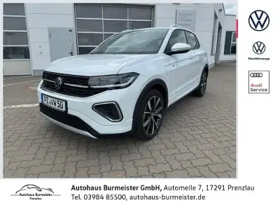 Gebraucht VW T-Cross R-line 116 PS (85 kW) 2024 Weiß SUV