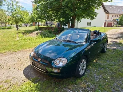 Gebraucht MG F 120 PS (88 kW) 2000 Grün Cabrio