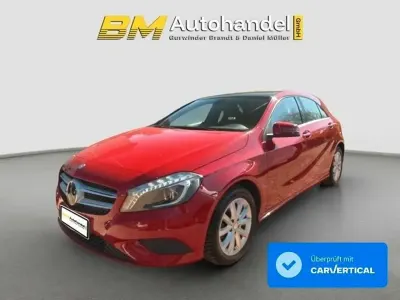 Brugt Mercedes A180 Urban 122 HK (89 kW) 2014 Rød Hatchback