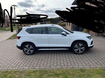 Usata Seat Ateca 4Drive 190 CV (139 kW) 2021 Bianco SUV