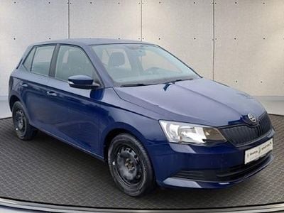 Gebraucht Skoda Fabia Cool Plus 60 PS (44 kW) 2017 Blau Limousine