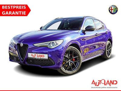 Usata Alfa Romeo Stelvio Veloce 280 CV (205 kW) 2020 Blu SUV