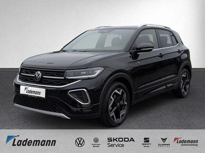 Gebraucht VW T-Cross R-line 116 PS (85 kW) 2025 Deep black perleffekt SUV