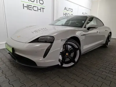 Gebraucht Porsche Taycan 350 kW (476 PS) 2023 Kreide Limousine