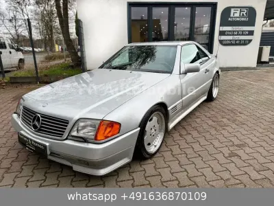 Gebraucht Mercedes SL600 394 PS (289 kW) 1992 Silber Cabrio