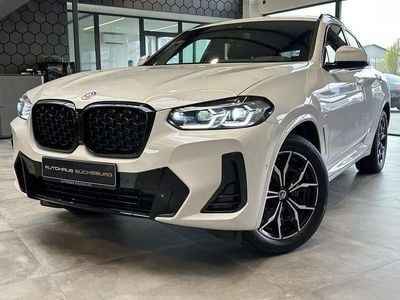 Usata BMW X4 M Sport 184 CV (135 kW) 2022 Bianco SUV