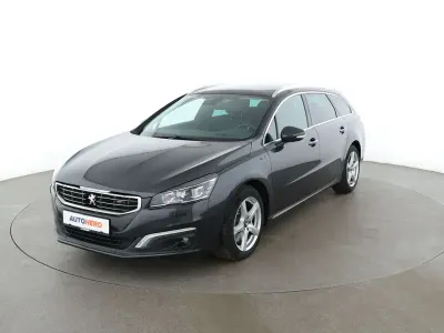 Gebraucht Peugeot 508 GTi 181 PS (133 kW) 2016 Schwarz Kombi