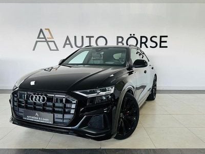 Second-hand Audi Q8 S-Line 286 CP (210 kW) 2022 Negru SUV