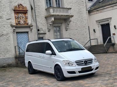 Gebraucht Mercedes Viano 224 PS (164 kW) 2014 Weiß Van / Kleinbus