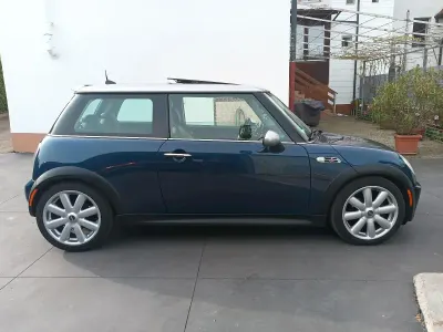 Gebraucht Mini Cooper S Coupé 170 PS (125 kW) 2006 Blau Coupé